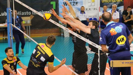 Siatkówka mężczyzn - LUK Politechnika Lubelska - Verva Warszawa