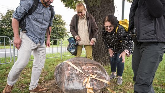 „Skarb Kultury Przestrzeni 2019" - kamień na Czubach