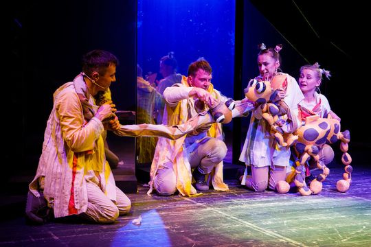 Z głową w chmurach