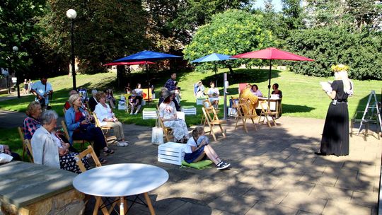 Balladyna w puławskiej bibliotece Balladyna w puławskiej bibliotece
