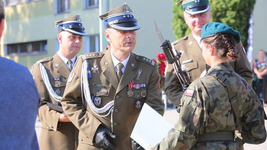 Przysięga wojskowa w 19. Lubelskiej Brygadzie Zmechanizowanej