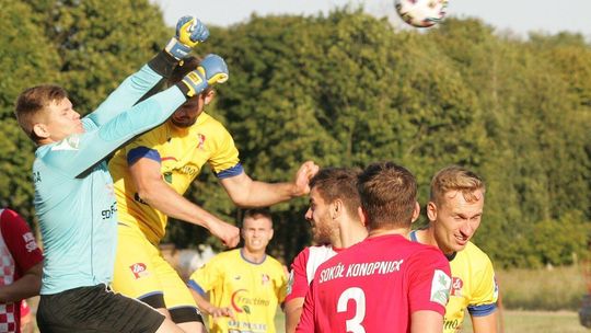 SPORT!!! Sokół Konopnica - Piascovia Piaski