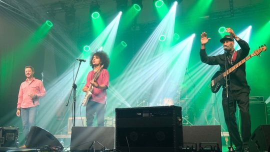 Inne Brzmienia: na scenie Ayoub Houmanna & Nomads Moods