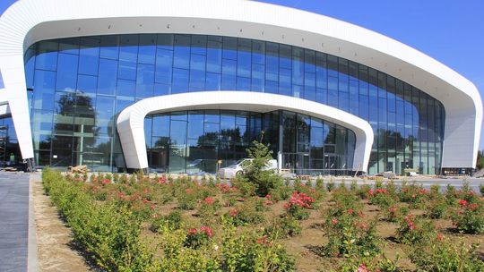 Nowa hala sportowa w Puławach