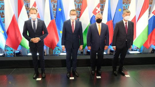 Spotkanie Grupy Wyszehradzkiej w Lublinie Spotkanie Grupy Wyszehradzkiej w Lublinie