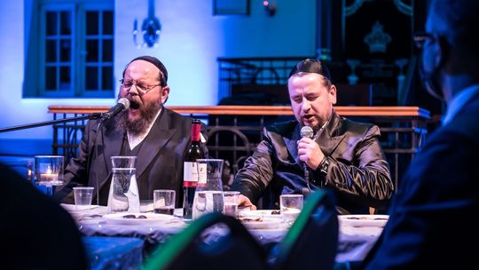 Lubliner Festiwal. Spotkanie z naczelnym rabinem Polski Michaelem Schrudrichem