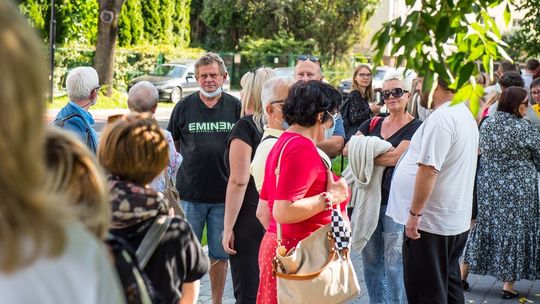 Lubliner Festiwal. Zwiedzanie kirkuta
