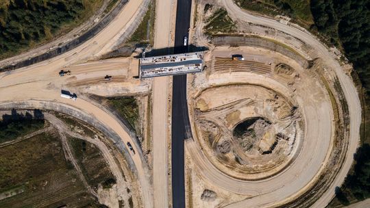 Prace przy budowie S19 Kraśnik-Lasy Janowskie Prace przy budowie S19 Kraśnik-Lasy Janowskie