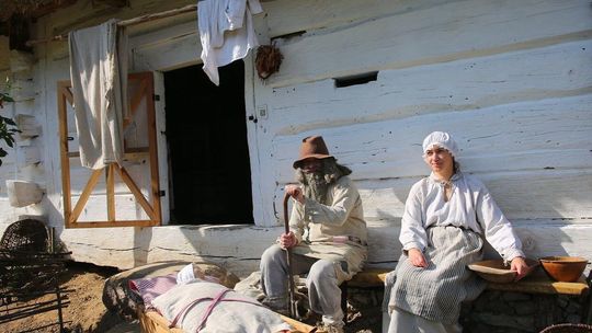 Otwarcie nowej ekspozycji w Zagrodzie z Brzezin w lubelskim skansenie Otwarcie nowej ekspozycji w Zagrodzie z Brzezin w lubelskim skansenie
