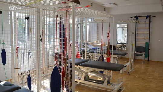 Przebudowany Oddziału Ginekologii i Położnictwa oraz pomieszczenia Ośrodka Rehabilitacji Leczniczej
