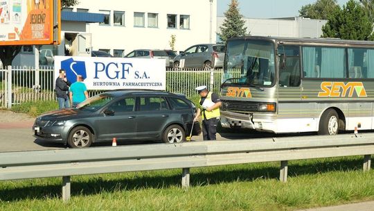 Wypadek na al. Spółdzielczości Pracy w Lublinie