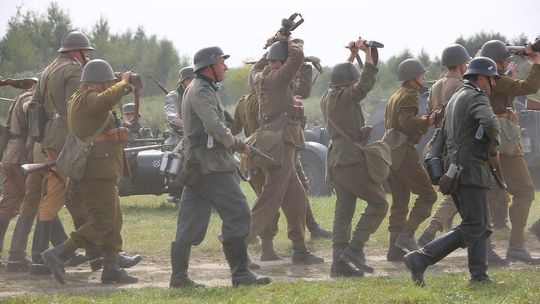 Rekonstrukcja bitwy pod Tomaszowem Lubelskim