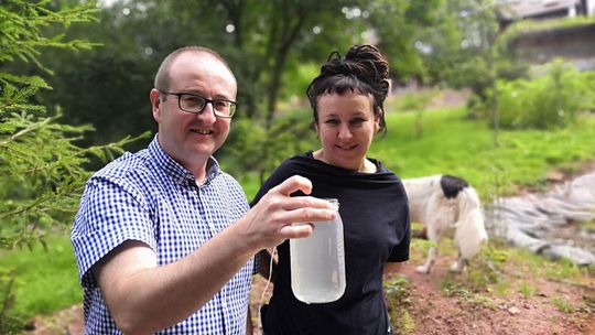 Oczyszczalnia ścieków dla Olgi Tokarczuk