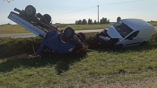 Wypadek w Komaszycach Starych