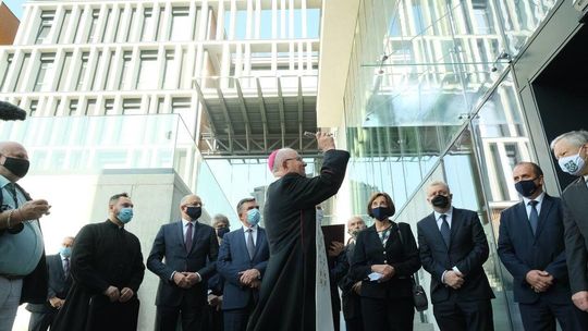 Otwarcie nowej siedziby Instytutów Politologii i Psychologii UMCS Otwarcie nowej siedziby Instytutów Politologii i Psychologii UMCS