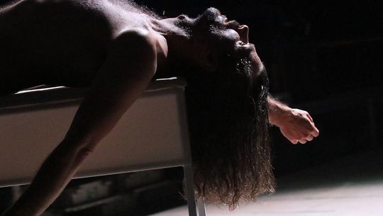 25. Konfrontacje Teatralne: próba spektaklu ''Mistrz i Małgorzata'' w reżyserii Janusza Opryńskiego
