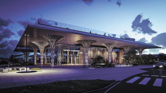 Dworzec Metropolitalny w Lublinie - podpisanie umowy na dofinansowanie