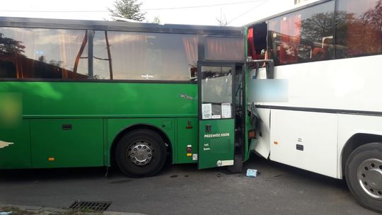 Wypadek w miejscowości Panki