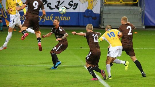 Motor Lublin - Garbarnia Kraków