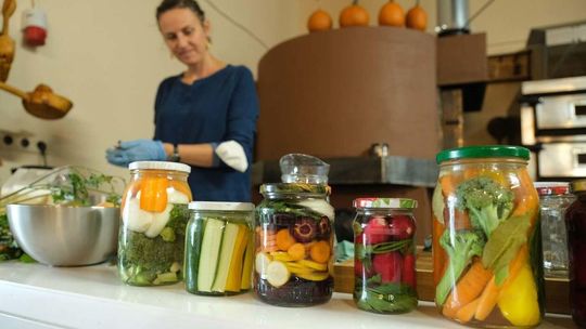 Jarmark Lubelski przy ul. Lubartowskiej 77: giełda przetworów i degustacja