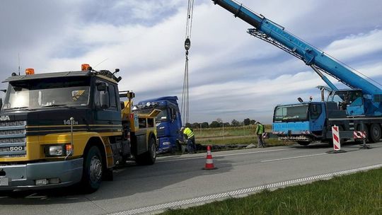 Dwa wypadki koło Puław