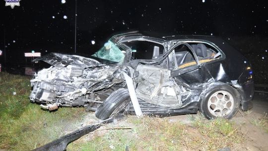 Wypadek w Sierskowoli Wypadek w Sierskowoli