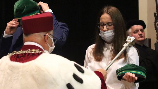 Inauguracja roku akademickiego na Uniwersytecie Przyrodniczym