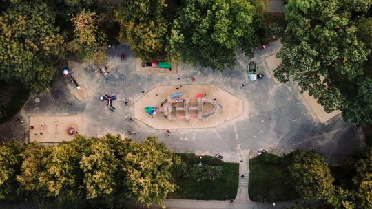 Lublin z powietrza. LSM