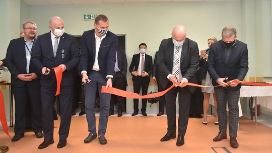 Otwarcie pawilonu szpitalnego Zakładu Opiekuńczo-Leczniczego Psychiatrycznego