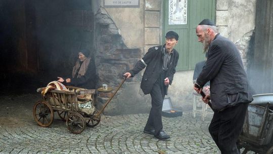 Plan zdjęciowy filmu pt. Cudak w Lublinie