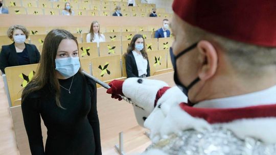 Immatrykulacja studentów WNZGP UMCS