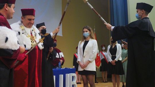 Rozpoczęcie roku akademickiego 2020/2021 na Uniwersytecie Medycznym