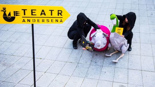 Spacery z Teatrem Andersena Spacery z Teatrem Andersena