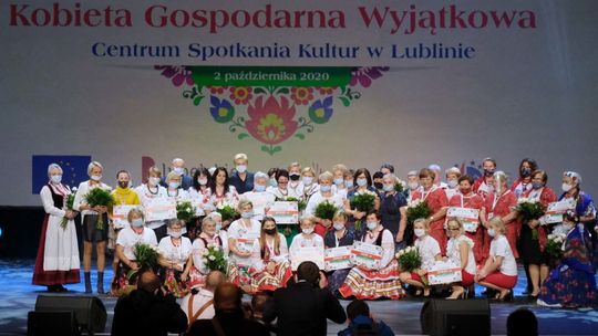 Gala finałowa konkursu Kobieta Gospodarna Wyjątkowa z udziałem Pierwszej Damy 