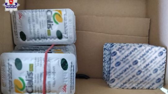Nielegalna produkcja tabletek na potencję