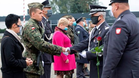 Przysięga w Lotniczej Akademii Wojskowej  