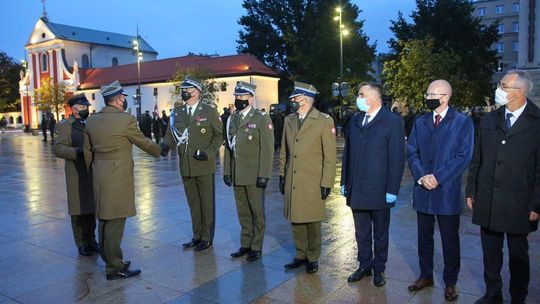 Święto 19. Brygady Zmechanizowanej na Placu Litewskim