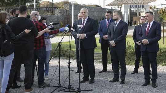Ogłoszenie budowy pomnika Lecha Kaczyńskiego w Lublinie