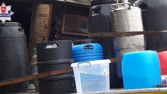 Zlikwidowali linię do domowej produkcji alkoholu Zlikwidowali linię do domowej produkcji alkoholu