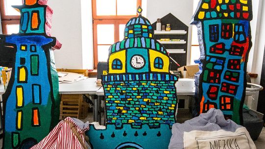 Scenografia do Nocy Kultury