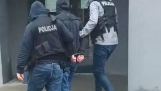 Zatrzymanie 24-latka z Małopolski