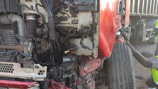 Wypadek na S12 koło Świdnika