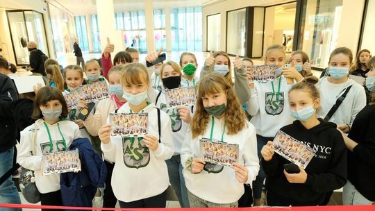 Przezentacja drużyny koszykarek Pszczółka AZS UMCS Lublin