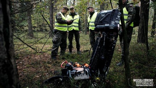 WOT ćwiczy w lasach parczewskich