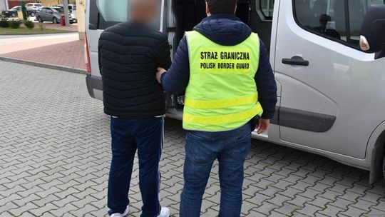 Zatrzymanie nielegalnych migrantów z Armenii i Turcji