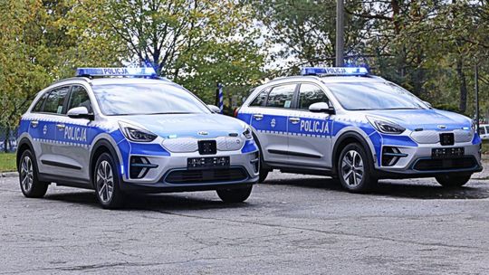 Pierwsze radiowozy elektryczne w Lublinie