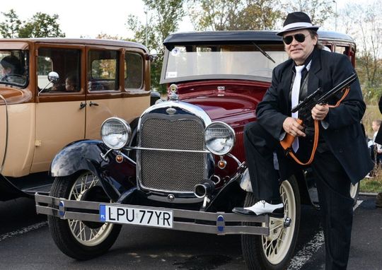 Leszek Bernat, właściciel sali weselnej Arkadia w Górze Puławskiej