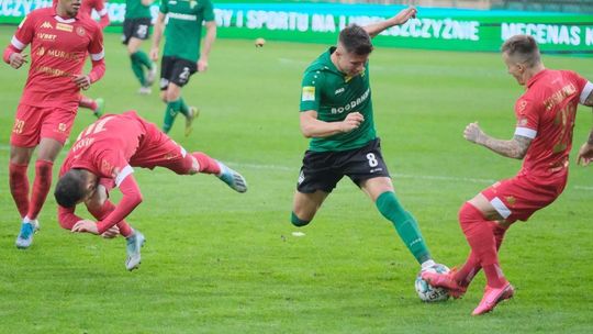 Górnik Łęczna - Widzew Łódź 0:0
