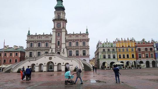 Zamość w czerwonej strefie