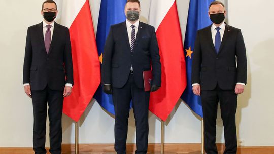 Prezydent powołał Przemysława Czarnka na Ministra Edukacji i Nauki